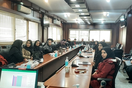 برگزاری جلسه آموزشی حذف بیماری هپاتیت c و روند کنترل هپاتیت B برای بهورزان شهرستان اسلامشهر 